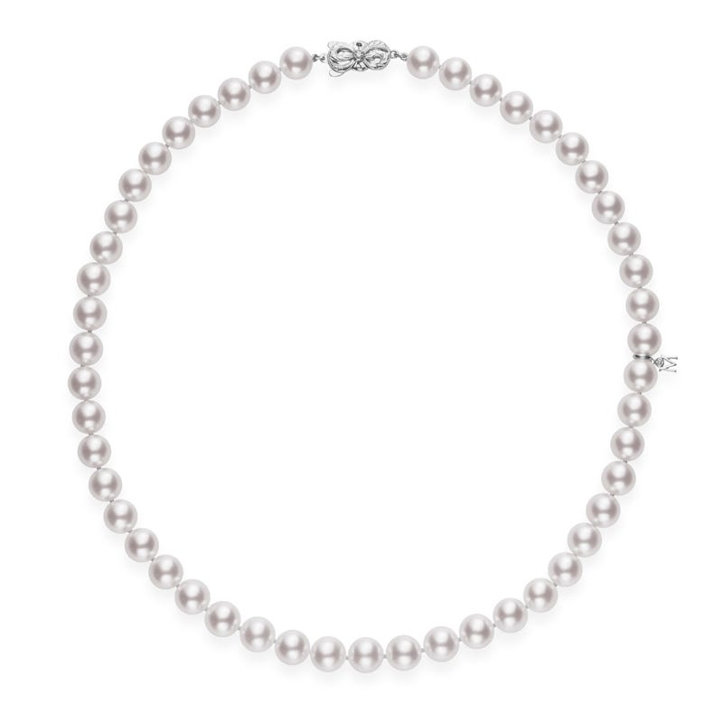 Zhuji Reserve Fanuly Cultured Pearl Necklace