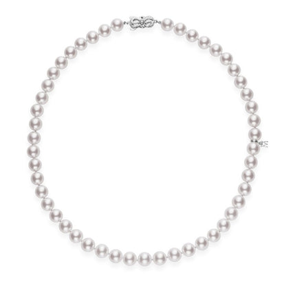 Zhuji Reserve Fanuly Cultured Pearl Necklace