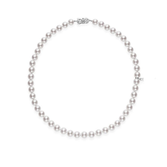 Zhuji Reserve Fanuly Cultured Pearl Necklace in White