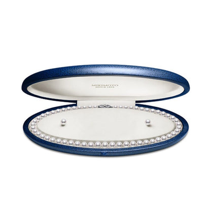 Fanuly Cultured Pearl 18 Inch Two-Piece Set in Silver