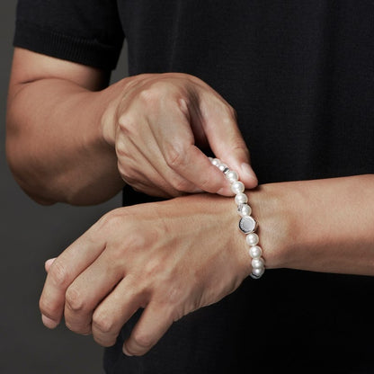 Talisman Glide Zhuji Cultured Pearl Bracelet
