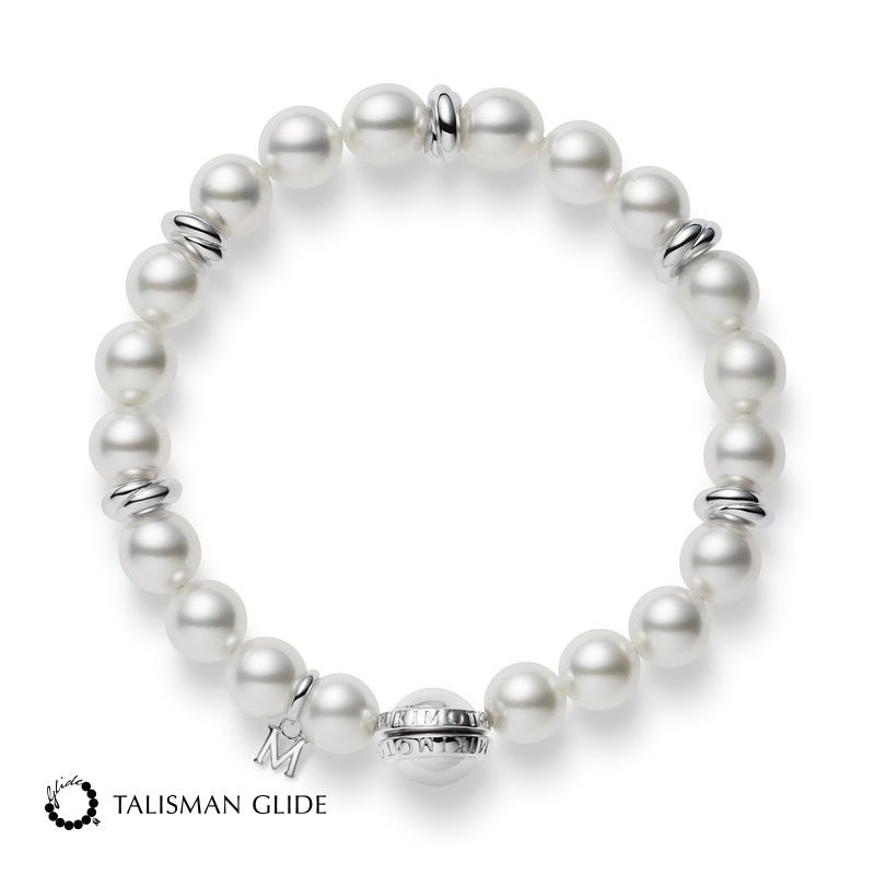 Talisman Glide Zhuji Cultured Pearl Bracelet