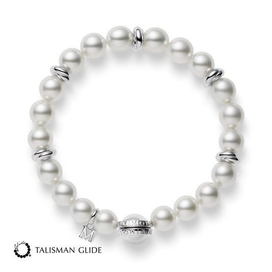 Talisman Glide Zhuji Cultured Pearl Bracelet